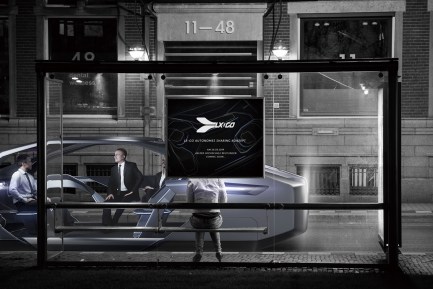 LX-GO vehicle concept by Zhesheng Li