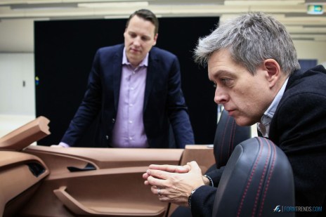 Kia Stinger clay model development