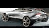 Genesis GV80 concept sketch by Brad Arnold
