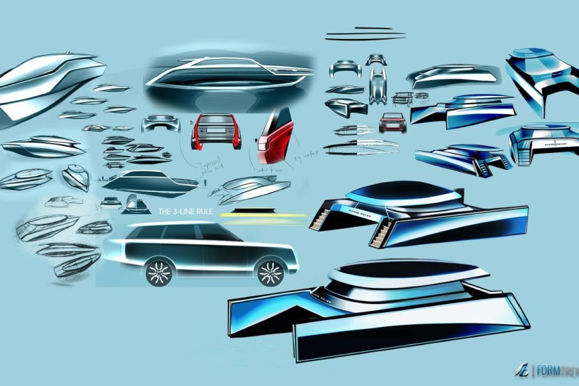 Range Rover Luxoire by Nav Singh Rai