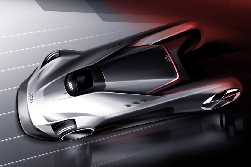 Audi Gamechanger concept by Jamin Koo