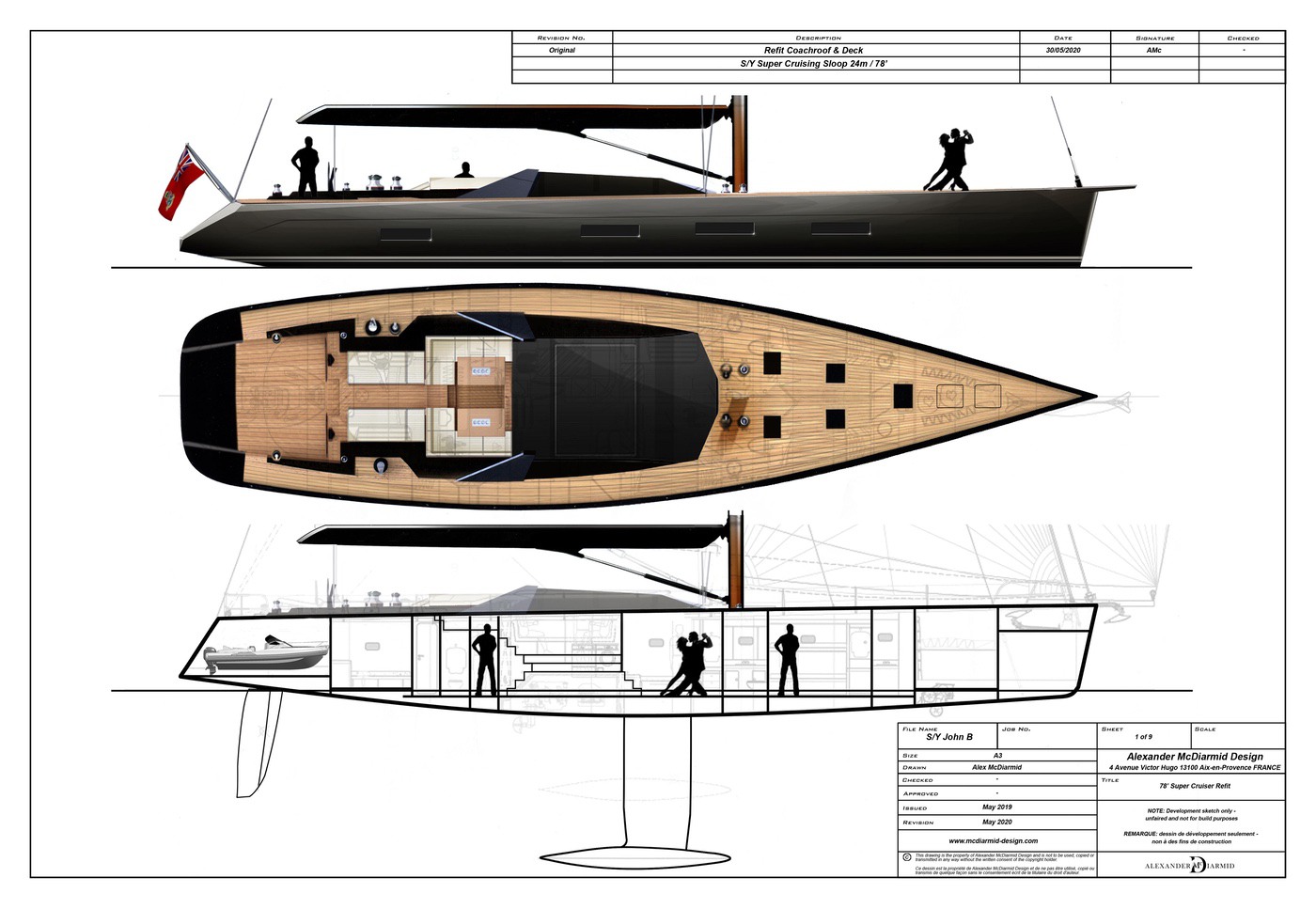 SUPER CRUISER PROFILE