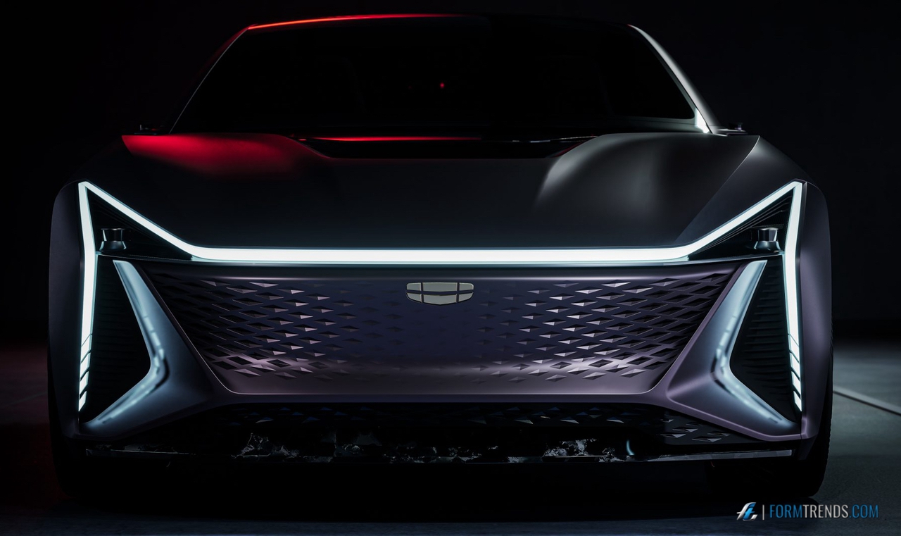 Geely Vision Starburst