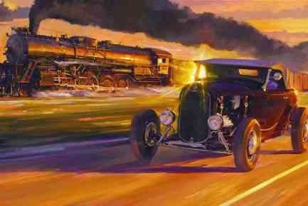 "A Little Ahead of Schedule" by Tom Fritz