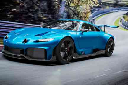 Alpine GTA by Arseny Kostromin