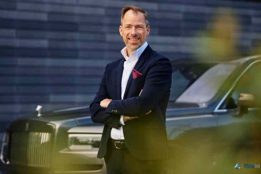 Anders Warming, Rolls-Royce, 2021