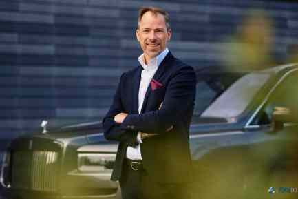 Anders Warming, Rolls-Royce, 2021