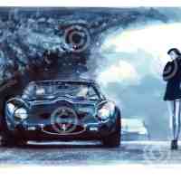 Ferrari 250 GTO Painting