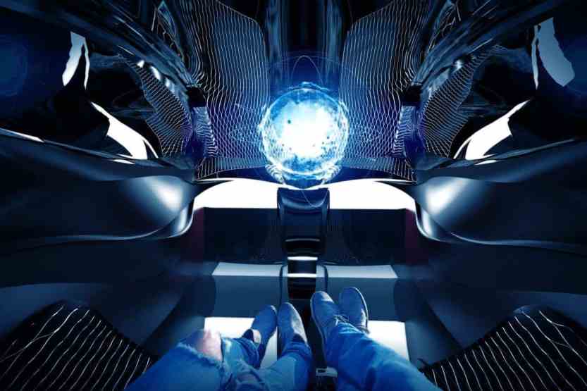 Ravensbourne Ford Nomad concept by Thomas Christie, Shpend Pashtriku and Onur Celik