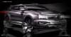 GAC Trumpchi GS8 exterior key sketch