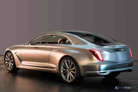 Hyundai Vision G Coupe concept (2015)
