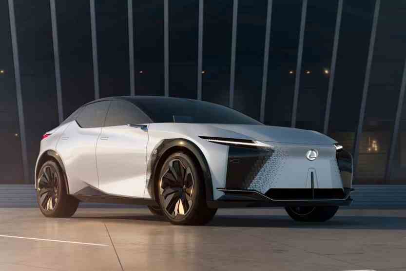 Lexus LF-Z Electrified Concept