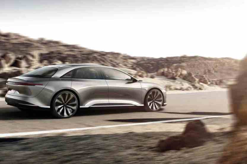 Lucid Motors Air