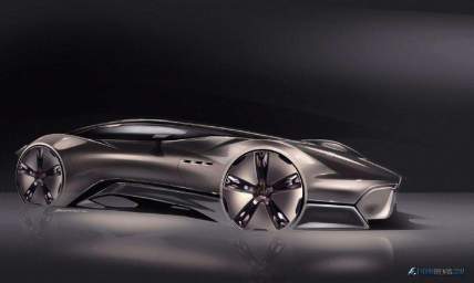 Maserati Hommage concept rendering by Francesco Gastaldi