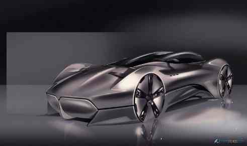 Maserati Hommage concept rendering by Francesco Gastaldi