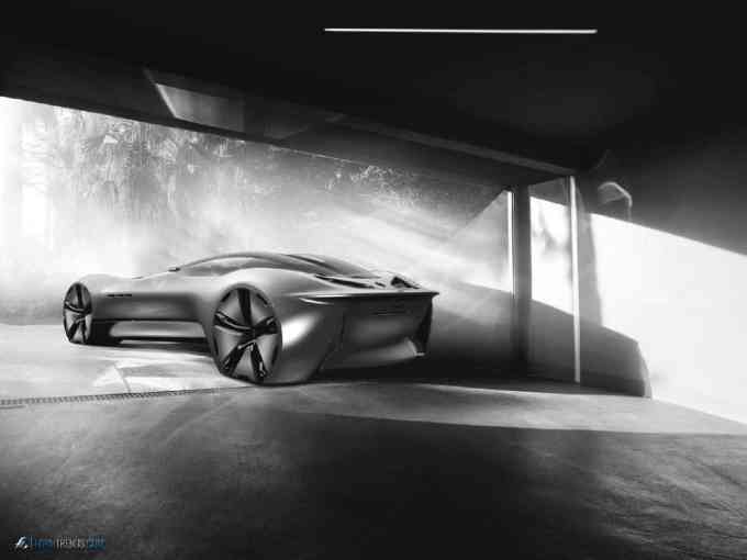 Maserati Hommage concept rendering by Francesco Gastaldi