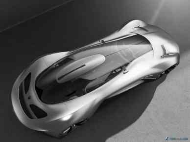 Maserati Hommage concept rendering by Francesco Gastaldi