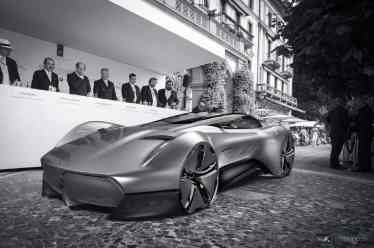 Maserati Hommage concept rendering by Francesco Gastaldi