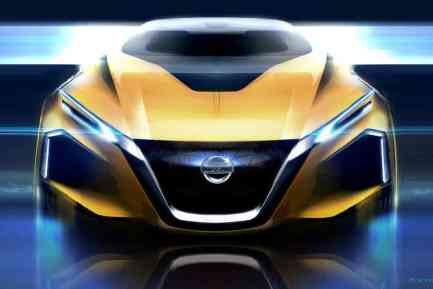 Nissan Vmotion 2.0 concept exterior sketch