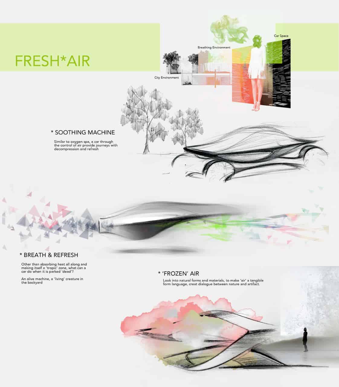 FRESH AIR* concept by Xiangyin Yao