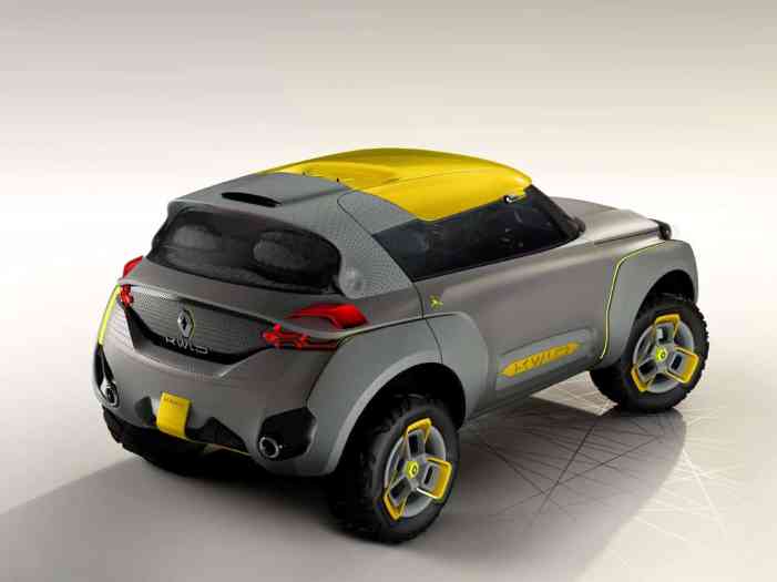 Renault Kwid concept (2014)