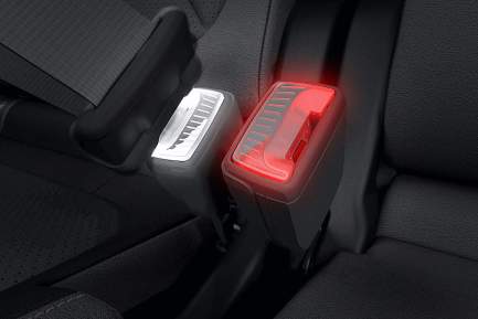 Skoda Smart Seat Belt Buckle