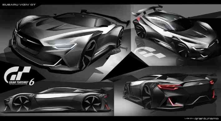 Subaru Viziv GT Vision Gran Turismo