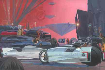Syd Mead EyesOn Design Lifetime Achievement Award poster
