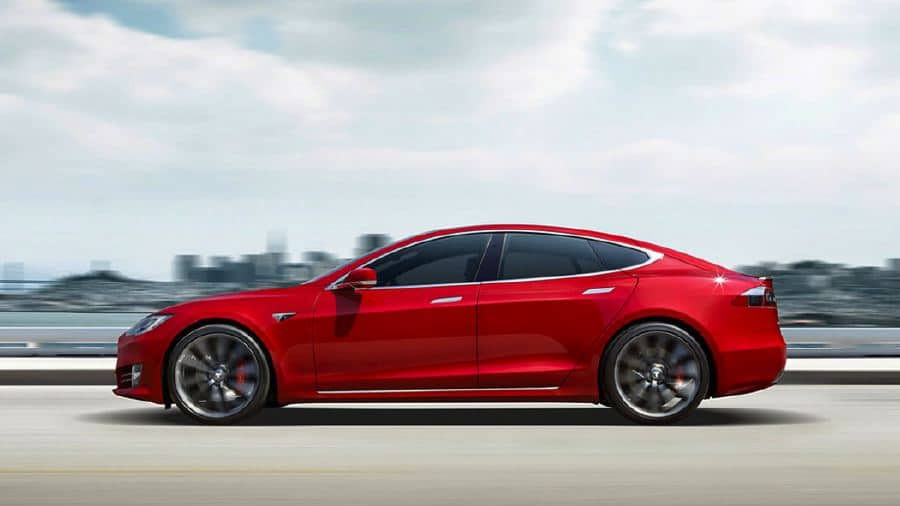 Tesla Model S profile