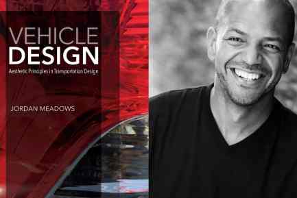 Vehicle Design by Jordan Meadows cover
