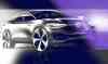 Volkswagen ID Crozz concept sketch