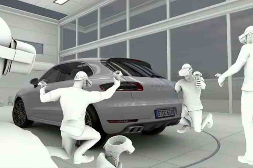 Virtual Reality and collaboration